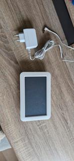 Eneco Toon slimme thermostaat met adapter, Ophalen of Verzenden, Slimme thermostaat, Gebruikt