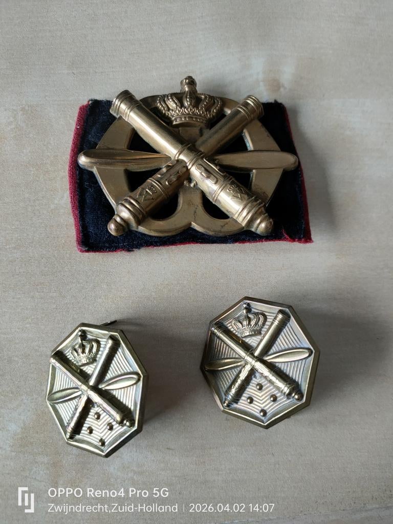 Luchtdoel artillerie, Verzenden, Zo goed als nieuw, Overige onderwerpen