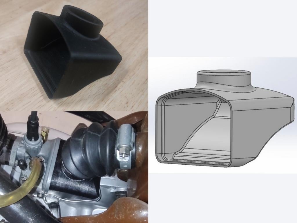 Bing luchtfilter Sparta sport, Fietsen en Brommers, Ophalen of Verzenden, Nieuw, Carburateur, Overige merken