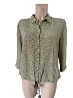 Anna van Toor blouse M, Maat 38/40 (M), Ophalen of Verzenden, Zo goed als nieuw, Groen