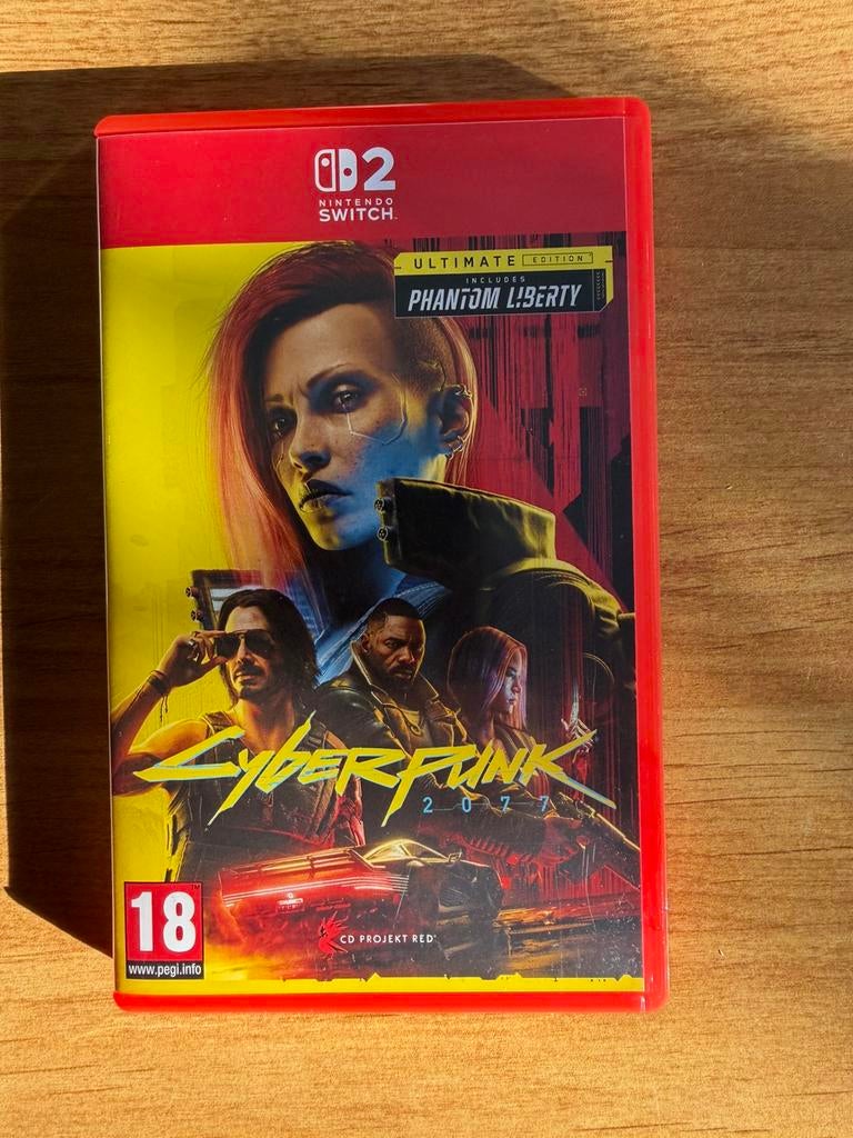 Cyberpunk 2077 switch 2, Spelcomputers en Games, Vanaf 18 jaar, 1 speler, Zo goed als nieuw, Ophalen