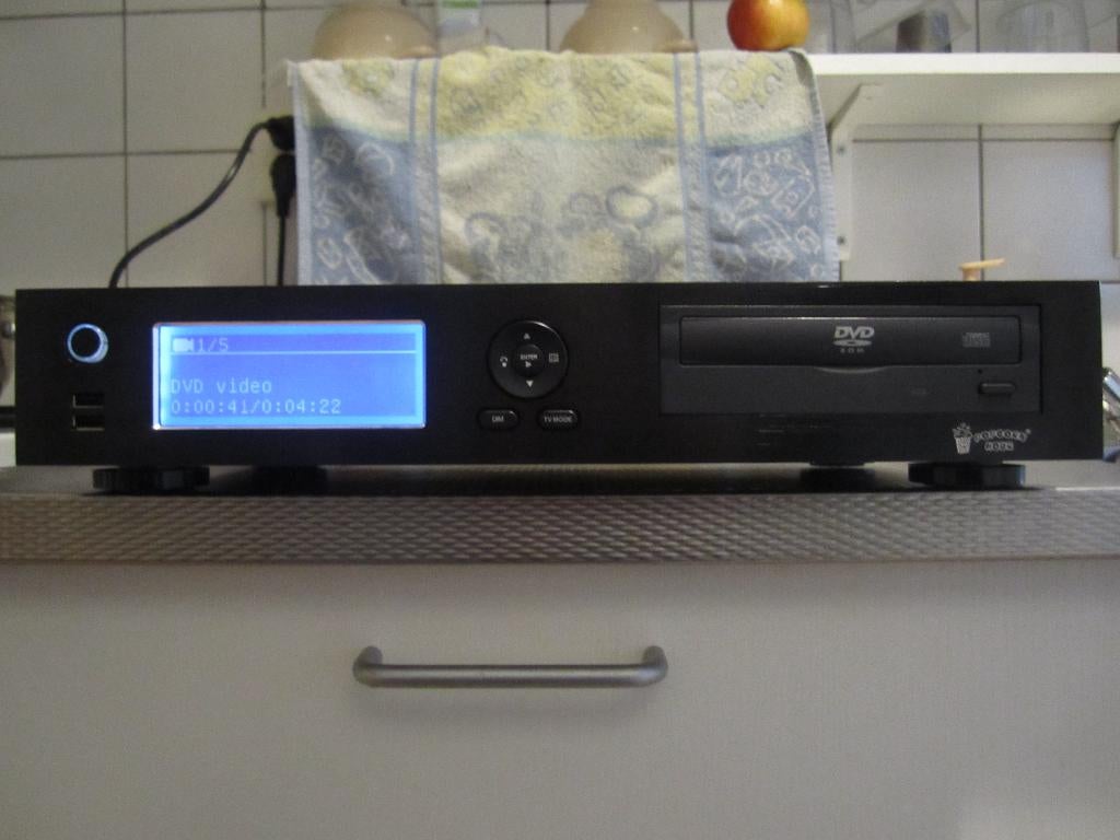 MEDIAPLAYER POPCORN HOUR C200 Gratis Afhalen, Audio, Tv en Foto, Mediaspelers, Ophalen, Gebruikt