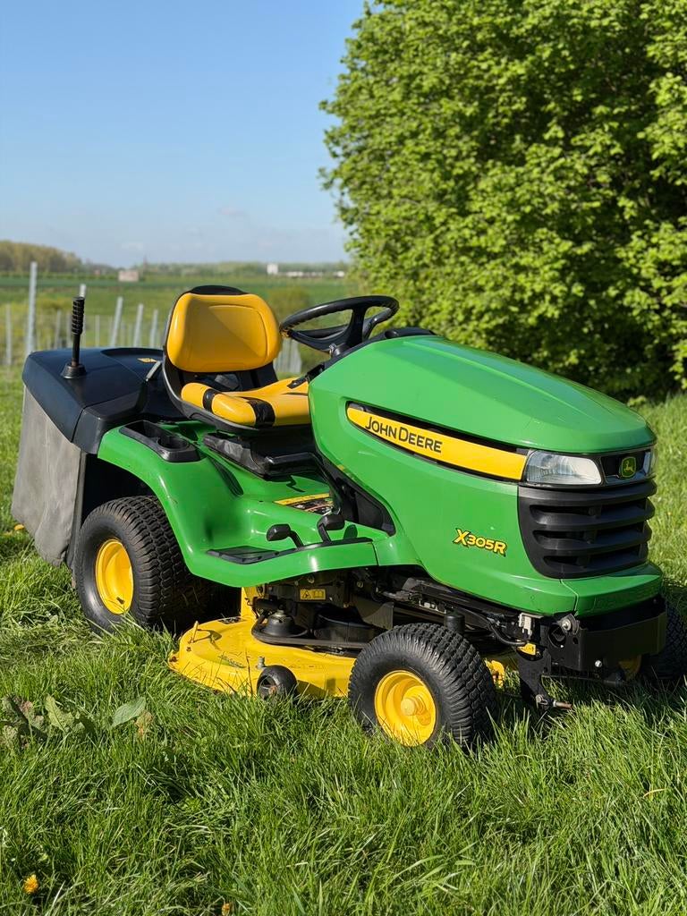 John Deere X305R - 244 werkuren 19PK motor- Dealer onderhoud, Ophalen