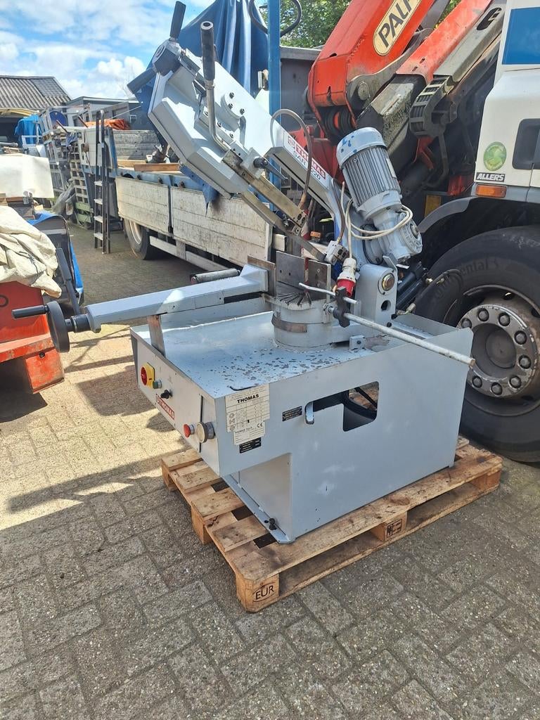 Bandzaagmachine / lintzaagmachine, Ophalen, Gebruikt, Thomas, 70 mm of meer
