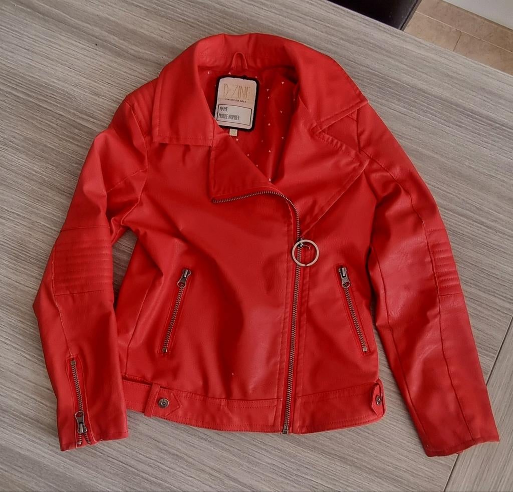 Michael Jackson jack maat 140 146, Kinderen en Baby's, Kinderkleding | Maat 146, Ophalen of Verzenden, Gebruikt, Meisje, Jas