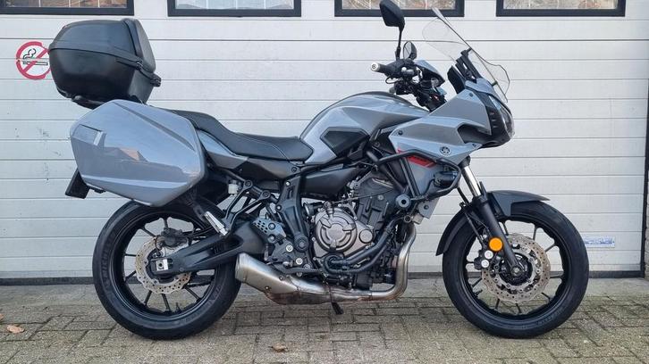 YAMAHA Tracer 700 ABS (35 kw) (bj 2019), Motoren, Motoren | Yamaha, Particulier, Toermotor, 12 t/m 35 kW, 2 cilinders, Minimaal motorrijbewijs A1