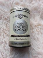VAN HOUTEN CACAO MONSTERBLIKJE. ( ZELDZAAM )., Ophalen of Verzenden, Overige