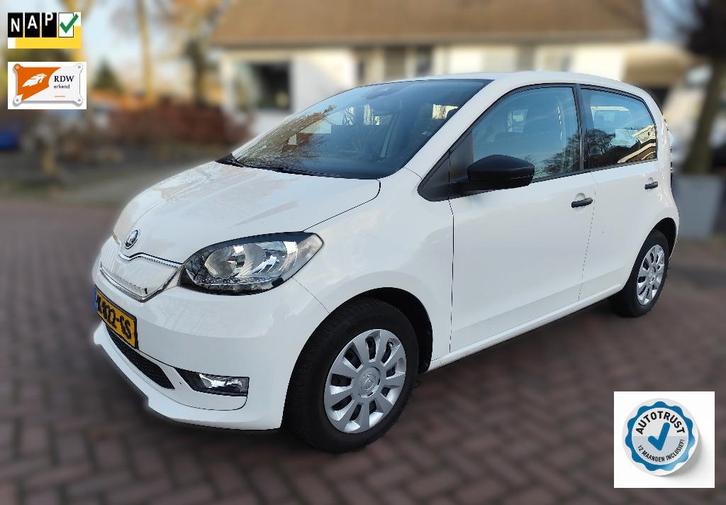 12 mnd Garantie Incl! SOH 94.1 Skoda Citigo e-iV EV Ambition, Auto's, Skoda, Bedrijf, Citigo, ABS, Airbags, Airconditioning, Bluetooth