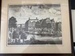 Gravure Amsterdam uit 1610, Ophalen of Verzenden