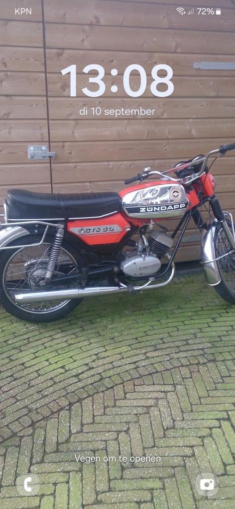 Zundapp GTS 50, Fietsen en Brommers, Brommers | Zundapp, Ophalen of Verzenden, Gebruikt, Overige modellen