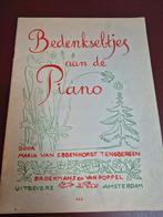 Bedenkseltjes aan de piano, Ophalen of Verzenden, Gebruikt, Piano
