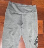 Grijze Nike Dri-FIT Legging - Maat S, Ophalen of Verzenden, Maat 36 (S), Grijs, Fitness of Aerobics