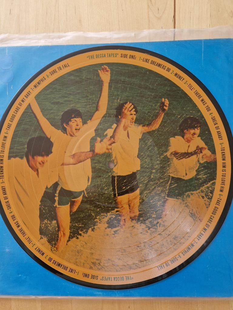The Beatles - The Decca Tapes Picture Disc LP, Ophalen of Verzenden, Zo goed als nieuw, 12 inch