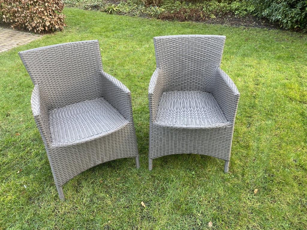 Tuinstoelen, Ophalen, Zo goed als nieuw, Kunststof