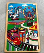 Antieke Puzzel de kermis, Ophalen of Verzenden