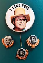 Speldjes filmsterren - Bonanza - Lloyd Price - June Christy, Verzenden, Gebruikt, Overige onderwerpen