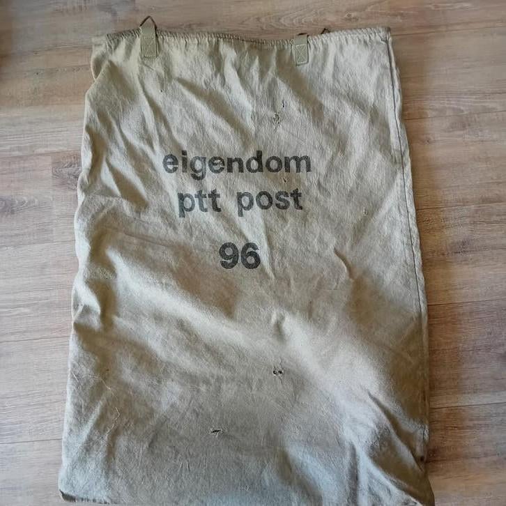 PTT Postzak uit 1996 - Vintage Postzak 'Eigendom PTT Post', Ophalen of Verzenden