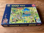 Jan  van Haasteren, het Muziekpaviljoen, 1000 stukjes, Ophalen of Verzenden, 500 t/m 1500 stukjes, Zo goed als nieuw, Legpuzzel