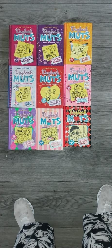 Dagboek van een muts, Boeken, Ophalen of Verzenden, Zo goed als nieuw