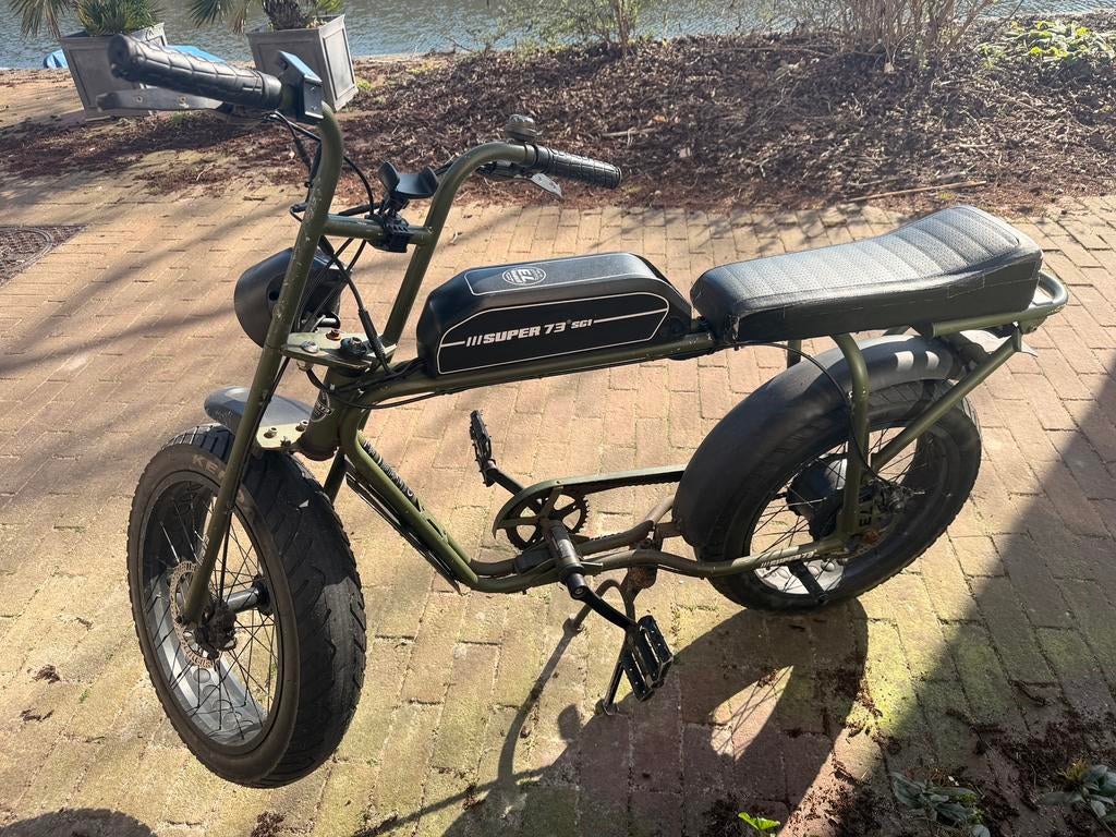 Super 73 SG1 army green, Fietsen en Brommers, Elektrische fietsen, 59 cm of meer, Ophalen, Gebruikt, Overige merken