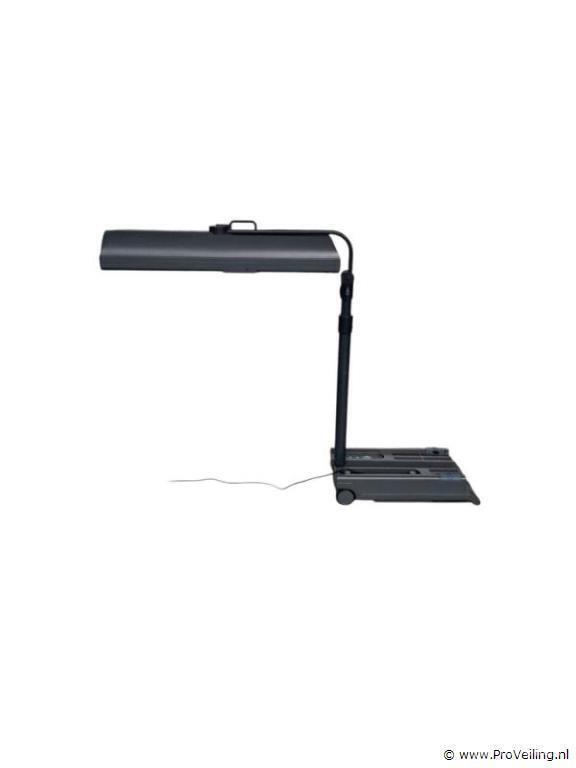 Online Veiling: Philips Mobiele Zonnebank HB 812/A – Goed..., Witgoed en Apparatuur, Zonnebanken en Gezichtsbruiners, Gebruikt