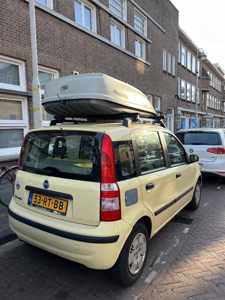 Fiat Panda 1.2 Dynamic 2005 - Dakkoffer - Nieuwe Acu 2026, Voorwielaandrijving, 400 kg, Overige kleuren, Handgeschakeld