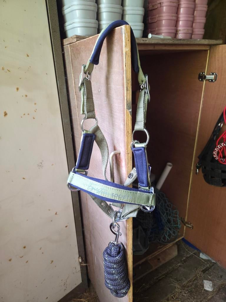 2 nieuwe halsters maat shetlander, Ophalen of Verzenden, Nieuw, Overige soorten