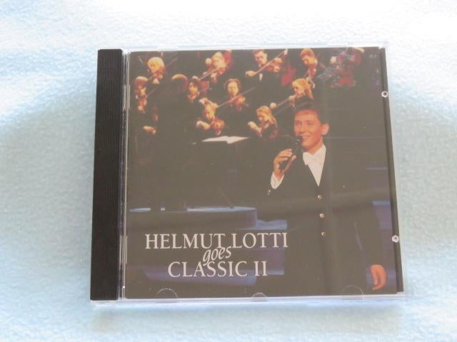 1 EURO OF GRATIS CD Helmut Lotti goes classic 2, Ophalen, Classicisme, Zo goed als nieuw, Vocaal