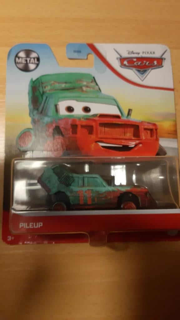 Disney cars 3 , Pile Up, Ophalen of Verzenden, Nieuw