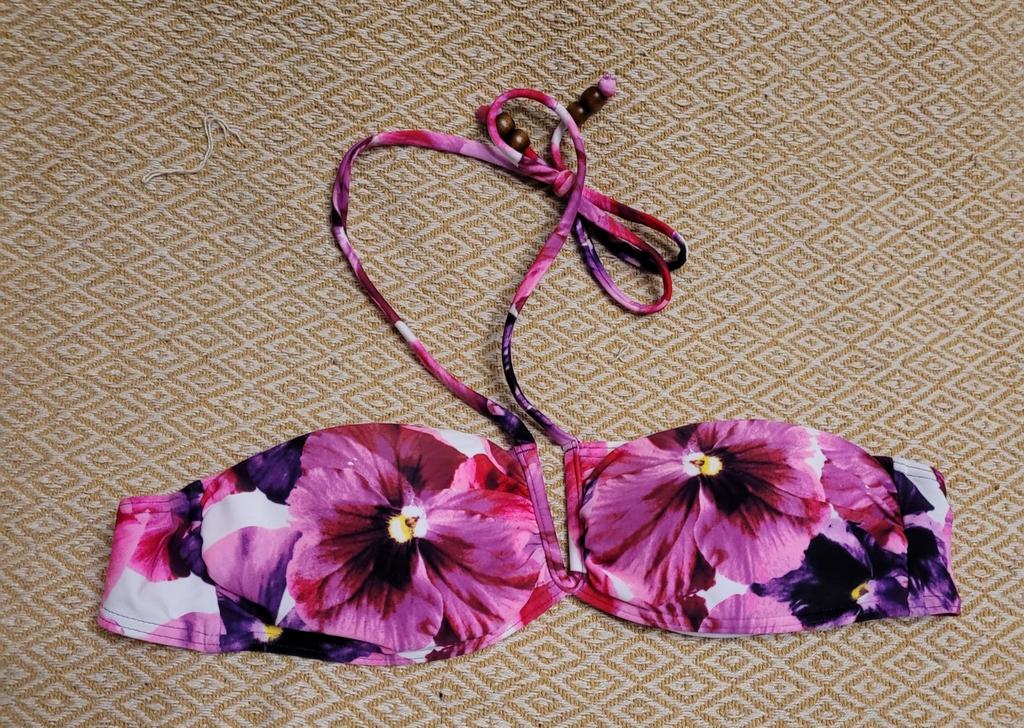 Beachwave bikini top Bandeau maat 38, Ophalen of Verzenden, Nieuw, Zwart, Bikini
