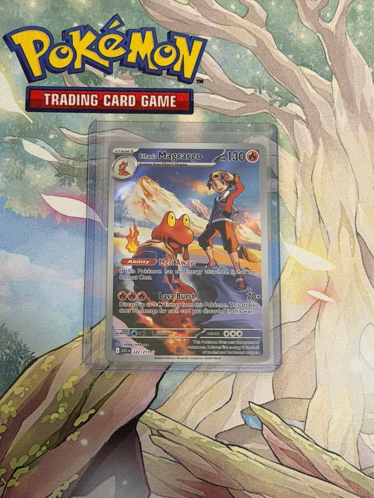 Ethan's Magcargo (ASC 222), Ophalen of Verzenden, Zo goed als nieuw, Boosterbox