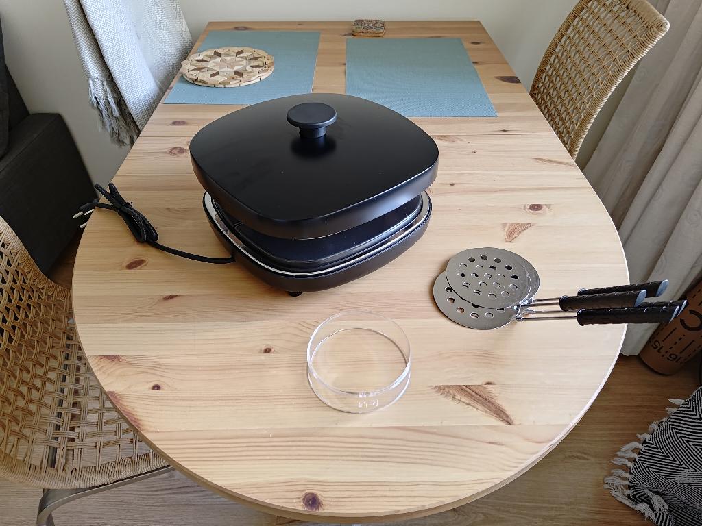 Mini-pizza grill, Ophalen of Verzenden, Nieuw, Tafelgrill
