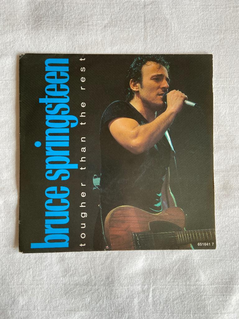 bruce springsteen - tougher than the rest, Ophalen of Verzenden, Zo goed als nieuw, Pop