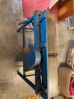 Degelijke houtschaafbank, Ophalen, Gebruikt, Elektrisch