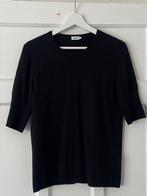 Filippa K zwart truitje wol met zijde maat S, Ophalen of Verzenden, Gedragen, Maat 36 (S), Zwart