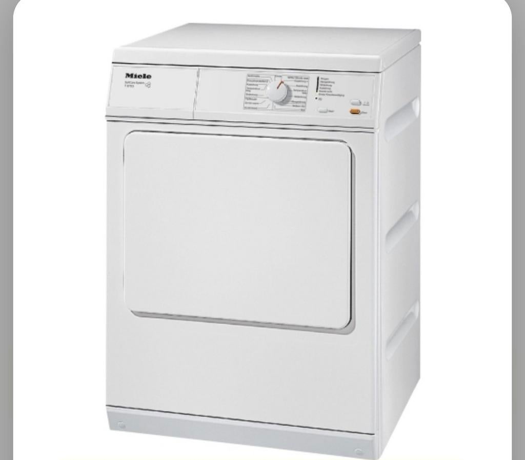 Miele lucht droger, Witgoed en Apparatuur, Wasdrogers, 6 tot 8 kg, Ophalen of Verzenden, Luchtafvoer, 85 tot 90 cm
