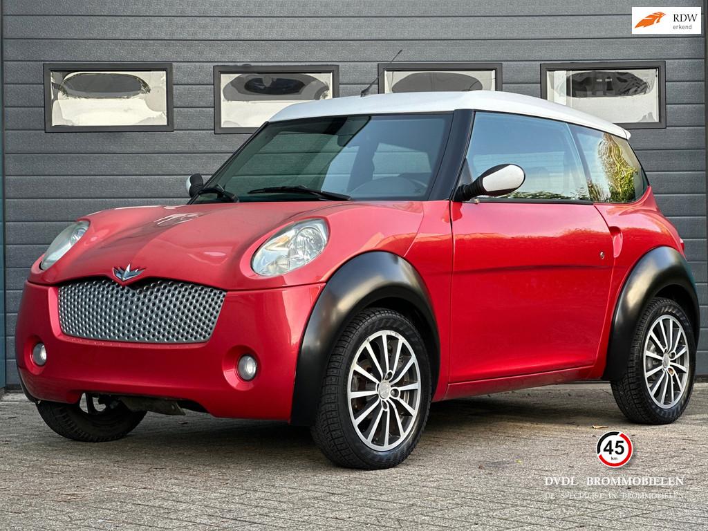 Chatenet CH26 Brommobiel 45km auto MINI 2009 | Aixam Ligier, Gebruikt, DVDL Brommobielen, Staarten 32
5281PL  Boxtel, NL, Chatenet
