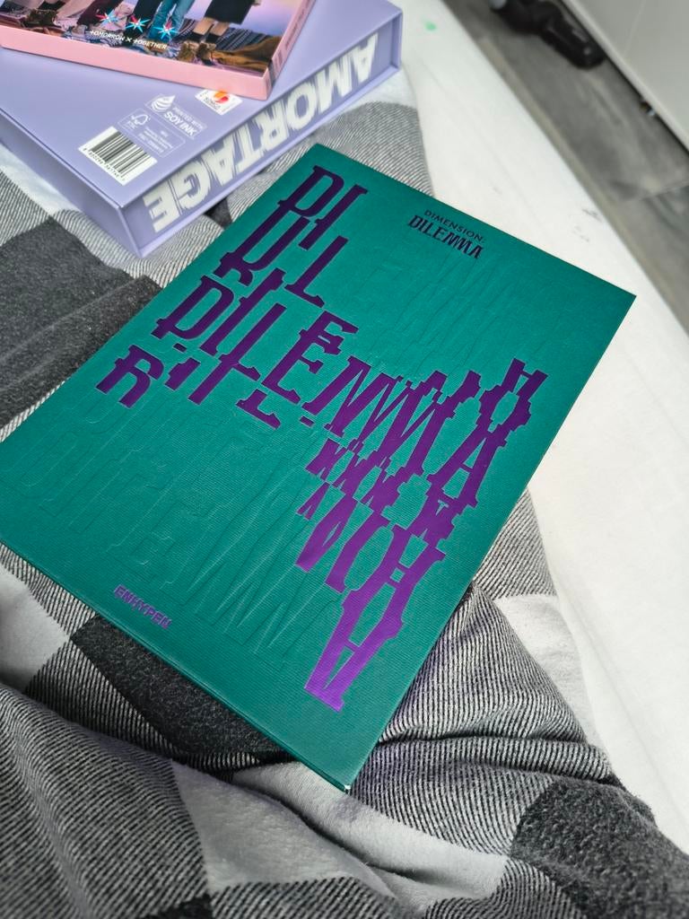 ENHYPEN DIMENSION : DILEMMA Album (Scylla Ver.), Ophalen of Verzenden, Zo goed als nieuw