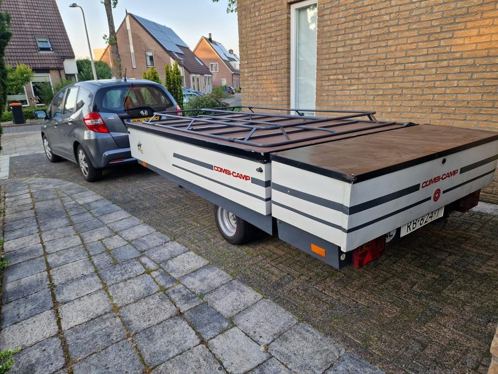 Combi Camp Panda vouwwagen, Ophalen of Verzenden, Tot en met 2