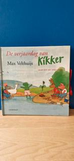 De verjaardag van Kikker, 5 of 6 jaar, Fictie algemeen, Max Velthuijs, Jongen of Meisje