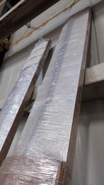 Nieuwe Witte Keukenplint 15 en 20 cm hoogte, Ophalen, Uwkeukenkast.nl, Info@uwkeukenkast.nl, Nieuw