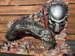 Diorama Alien vs predator verzendkosten 13€, Ophalen of Verzenden, Nieuw, Film, Beeldje, Replica of Model