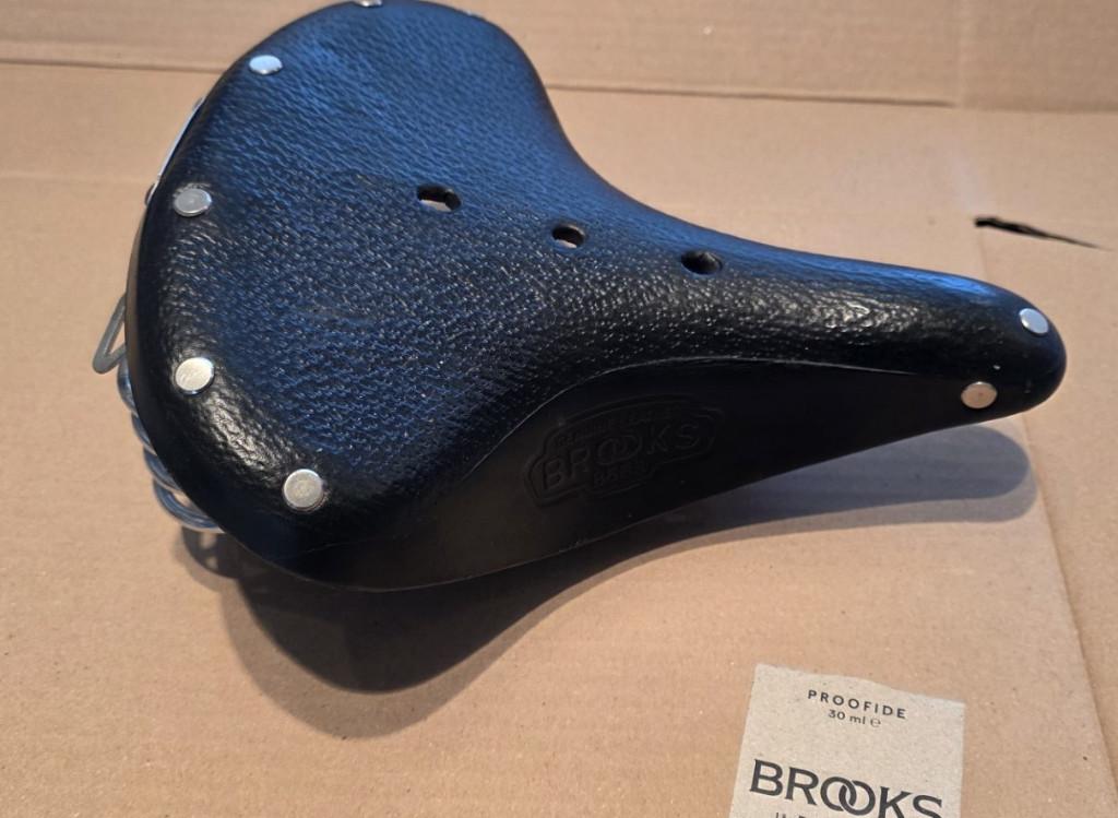 Brooks zadel aangeboden, Fietsen en Brommers, Fietsonderdelen, Ophalen of Verzenden, Nieuw, Zadel, Brooks