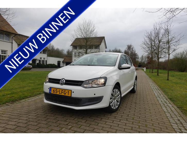 Volkswagen Polo 1.2 TSI Comfortline (bj 2010), Auto's, Volkswagen, Bedrijf, Te koop, Polo, ABS, Airbags, Airconditioning, Alarm