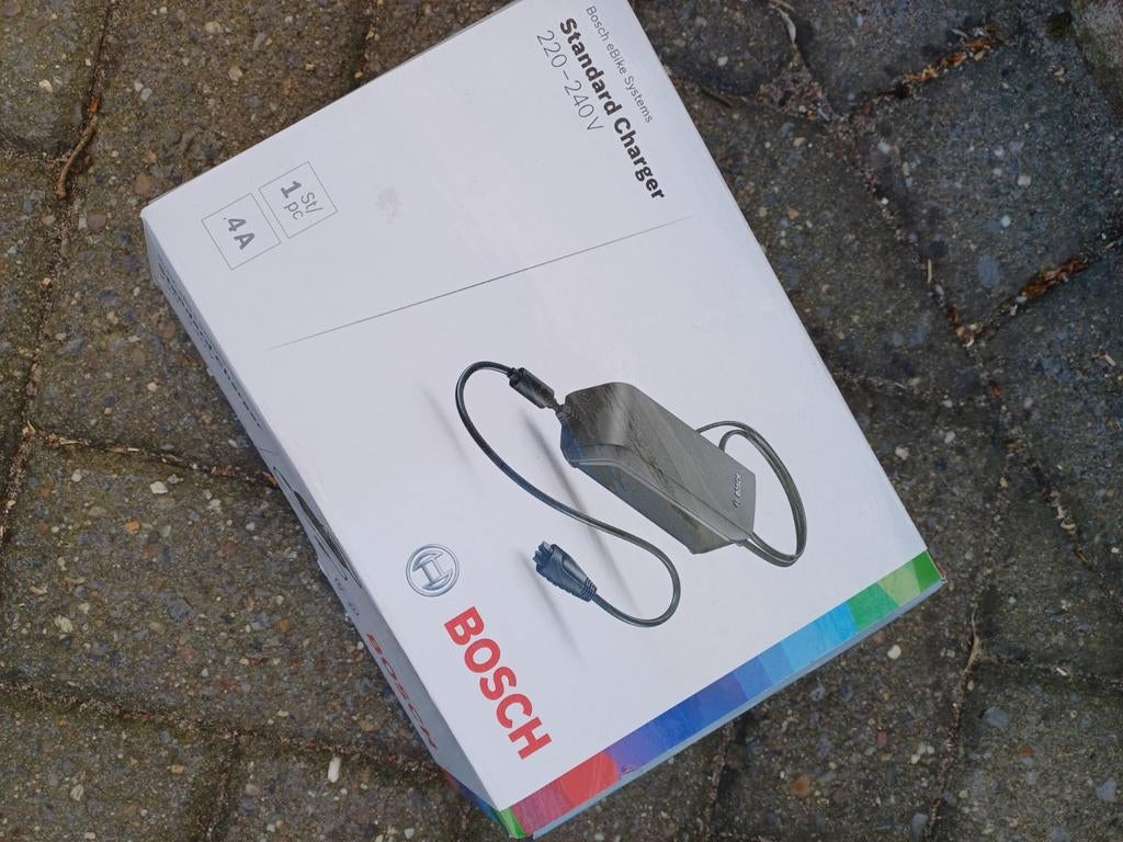 Bosch Charger 4A voor e-bikes nieuw, Ophalen of Verzenden, Nieuw