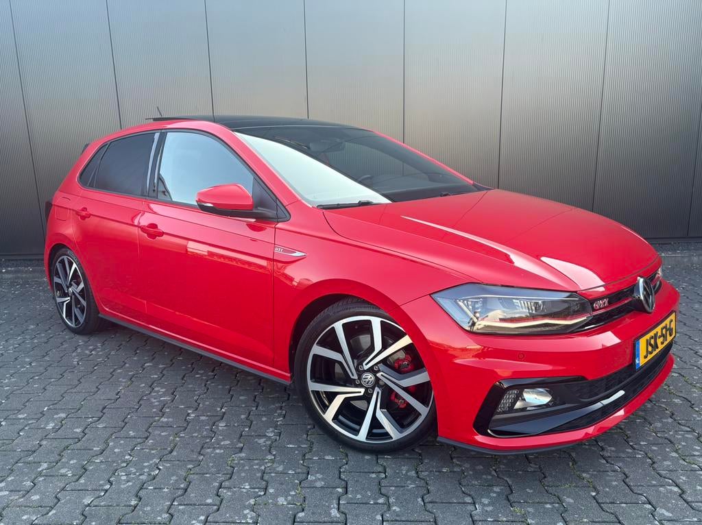 Volkswagen Polo 2.0 TSI 200pk 6-DSG 2019 Pano Miltek uitlaat, Auto's, Opel, Stof, 4 cilinders, 1984 cc, 1200 kg