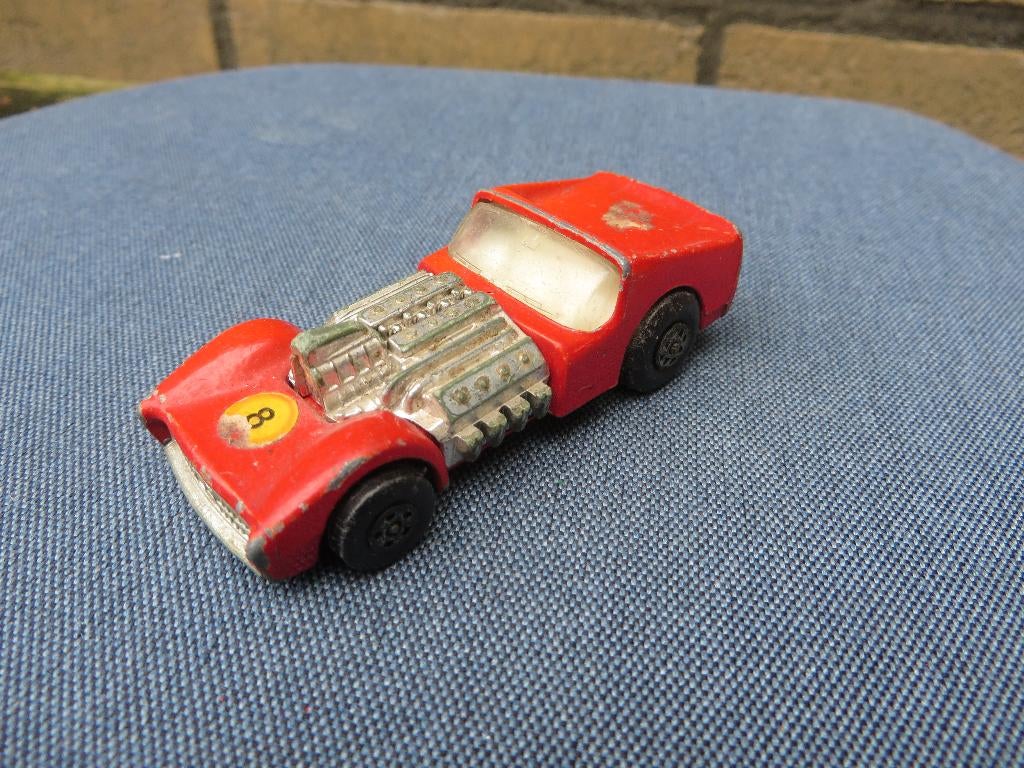Matchbox Road Dragster, Hobby en Vrije tijd, Modelauto's | Overige schalen, Ophalen of Verzenden, Gebruikt, Auto