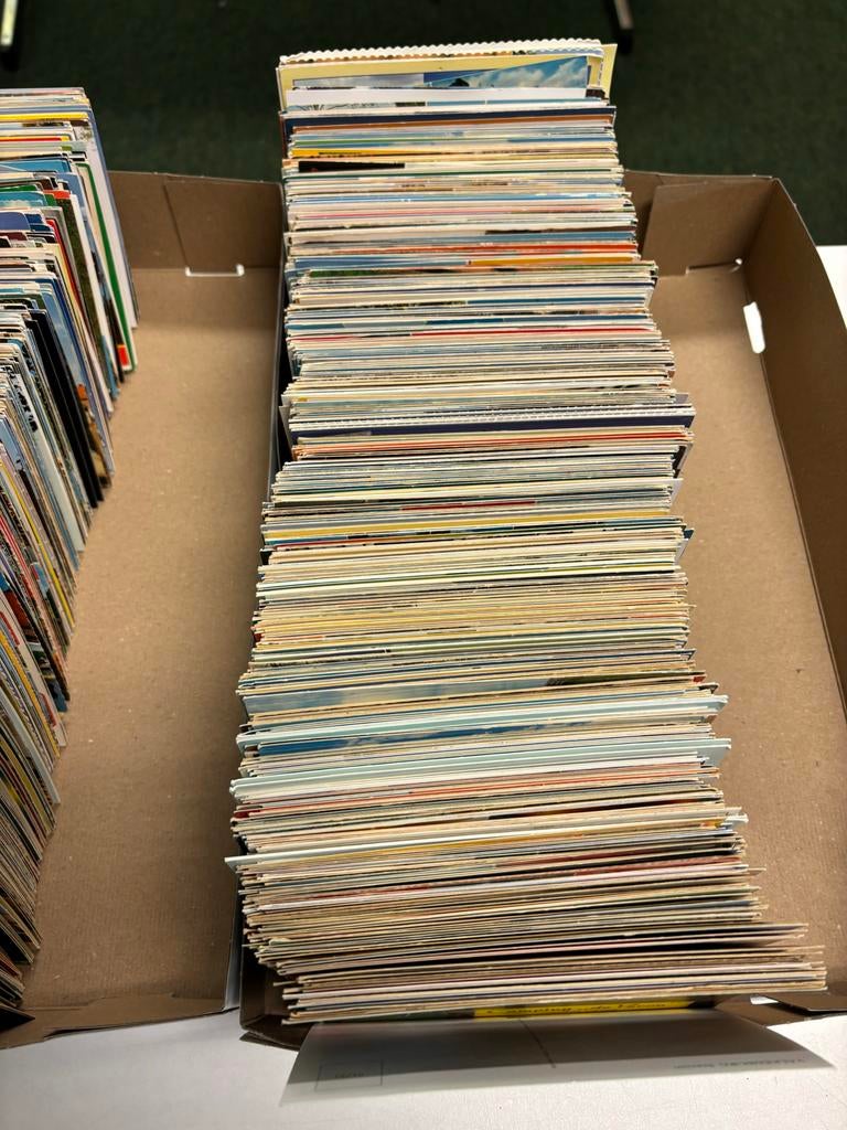 Ca. 500 Gekleurde Ansichtkaarten -, Ophalen of Verzenden, 1960 tot 1980, Gelopen