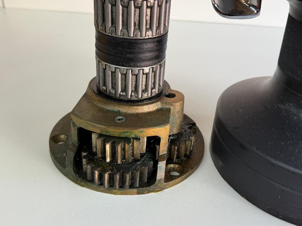 Enkes 26 ASC two speed selftailing st lier, Ophalen of Verzenden, Gebruikt, Overige typen