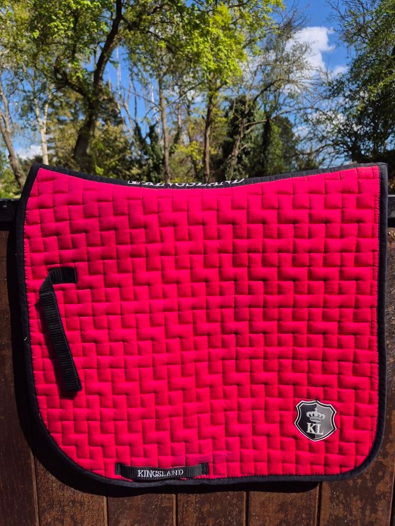 Kingsland dekje full dressuur, Dieren en Toebehoren, Ophalen of Verzenden